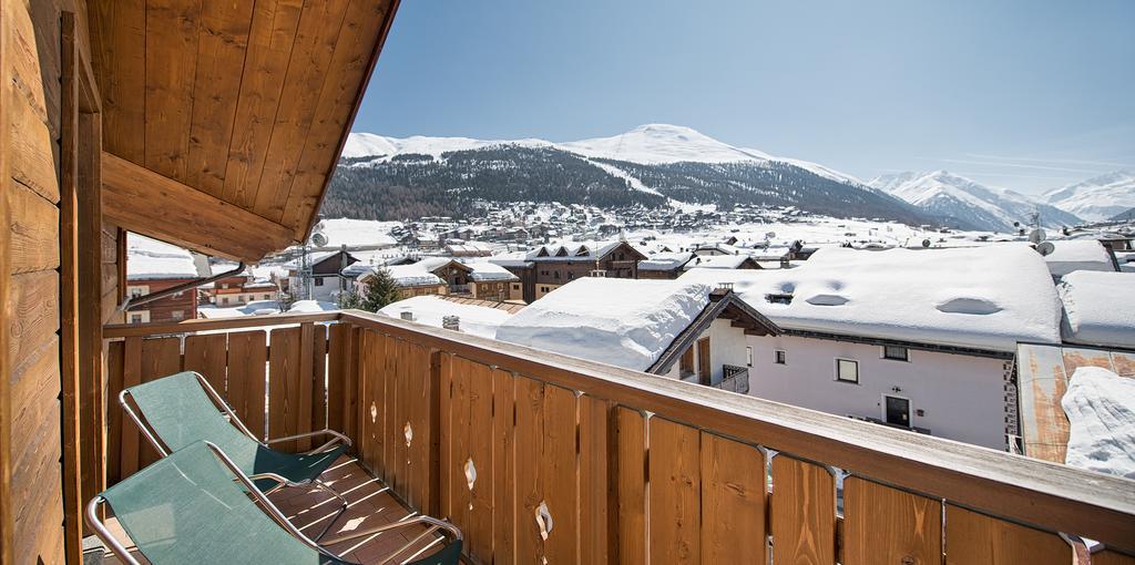 Bio Hotel Villa Cecilia Livigno Exterior foto