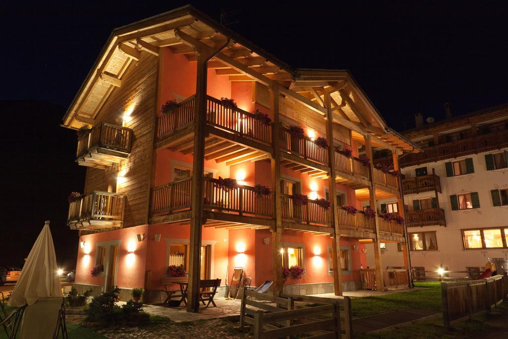 Bio Hotel Villa Cecilia Livigno Exterior foto