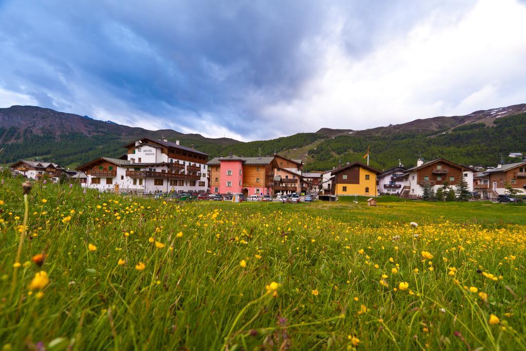 Bio Hotel Villa Cecilia Livigno Exterior foto